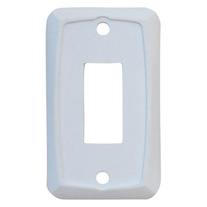 Valterra - Single Face Plate  White 1/card - DG101VP