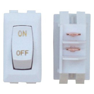 Valterra - Labeled On/off Switch  White 1/card - DG110UGVP