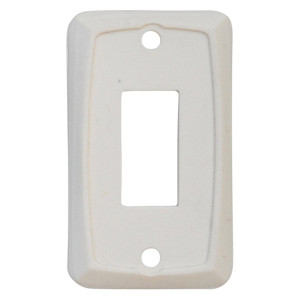 Valterra - Single Face Plate  Ivory 1/card - DG158VP