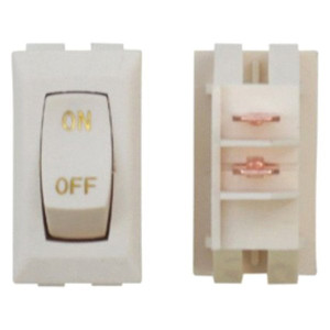 Valterra - Labeled On/off Switch  Ivory 1/card - DG180UVP