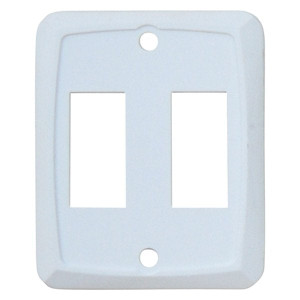 Valterra - Double Face Plate  White 1/card - DG201VP