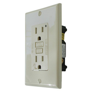 Valterra - Gfi Receptacle  White  20 Amp - DG20VP