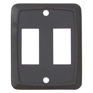 Valterra - Double Face Plate  Brown 1/card - DG7218VP