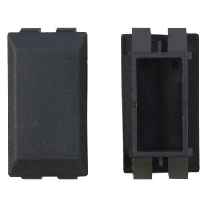 Valterra - Insert/wall Plate  Black 1/card - DGUU15VP