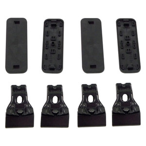 Rhino-Rack - Roof Rack Fitting Clip Kit  Dk  Includes 4 Pads And 4 Clamps - DK047