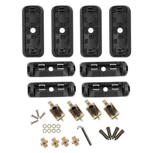 Rhino-Rack - Roof Rack Fitting Clip Kit  Dk  Includes 4 Pads And 4 Clamps - DK286