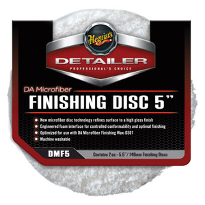 Meguiars - 5in Da Microfiber Finishing Disc (2pack) - DMF5