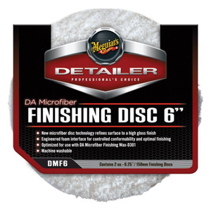 Meguiars - 6in Da Microfiber Finishing Disc (2pack) - DMF6