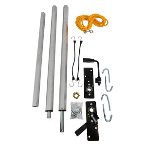 Buyers - Tarp Roller Kitdump8ftx18ftblk Mesh - DTR8018