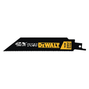 DeWalt Tools - 8in 14 Tpi Max Long Life Metal Reciprocating Saw Blade5 Pack - DWA4188