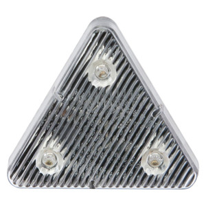 Ecco Safety Group - Directional Led: Stickaled (3 Led) Triangular Selfadhesive  1224vdc Quad - ED0003A