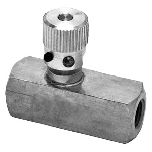 Buyers - Valve Flow Control 1/2in Steel - F800S