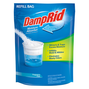 DampRid - Damprid Refill Bag 42oz Sold Each(6cs) - FG30K