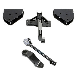 Fabtech - 08 F250/350 4 Link Comp Box 2 - FTS22080BK