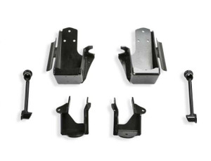 Fabtech - 20c Jeep Gladiator 4wd Component Box Coilover Mount Kit - FTS24268