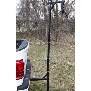 HME - Truck Hitch Game Hoist  Complete Kit (includes Winch/gambrel) - HME-HH