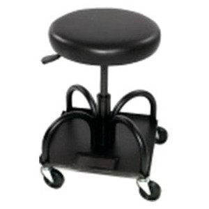 Whiteside - Adjustable Round Vacuumformed Seat Black Vacuum Formed - HRASV