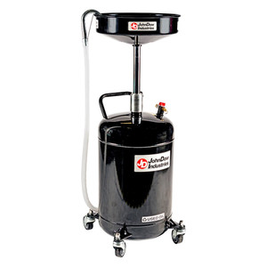 JohnDow Industries - 18gallon Selfevacuating Oil Drain - JDI-18DC