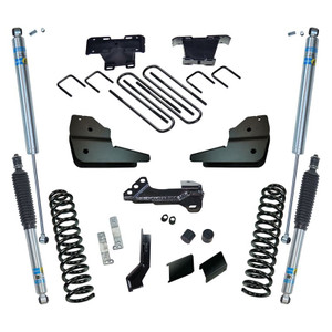Superlift - 23c Ford F250/f350 Super Duty 4wd W/ Diesel Engine 4in Lift Kit  Bilstein 5100 - K1028B