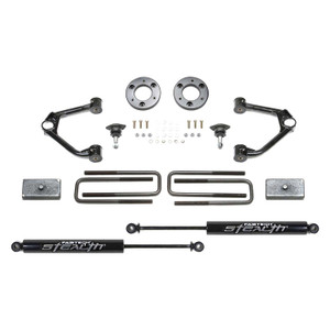 Fabtech - 19c Gm C/k1500 P/u W/trail Boss/at4 Pkg 1.5in Budget Sys W/ Stealth - K1152M