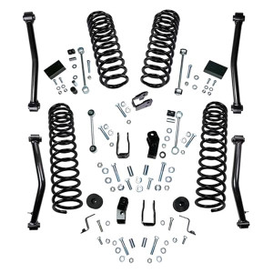 Superlift - 18c Jeep Wrangler Jl 4dr 4in Dual Rate Coil Lift Kit - K184