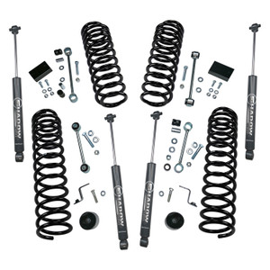 Superlift - 18c Jeep Wrangler Jl 4dr 2.5in Dual Rate Coil Lift Kit W/shadow Series Shocks - K190