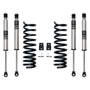 Icon Vehicle Dynamics - (kit) 14up Ram 2500 4wd Air Ride 2.5in Stage 1 Suspension System - K212511A
