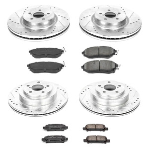 Powerstop - Z26 Street Brake Kit - K286-26