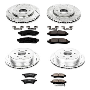 Powerstop - Z36 Truck & Tow Brake Kit - K4062-36