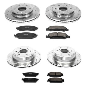 Powerstop - Z36 Truck & Tow Brake Kit - K5520-36