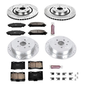 Powerstop - Z36 Truck & Tow Brake Kit - K5828-36