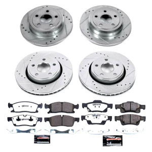 Powerstop - Z36 Truck & Tow Brake Kit - K5952-36
