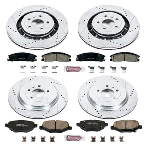 Powerstop - Z36 Truck & Tow Brake Kit - K6375-36