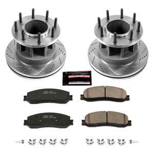 Powerstop - Z23 Evolution Sport Brake Upgrade Kit - K6526