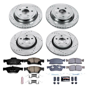 Powerstop - Z36 Truck & Tow Brake Kit - K6537-36