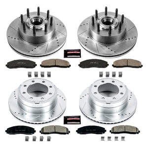 Powerstop - Z23 Evolution Sport Brake Upgrade Kit - K6820