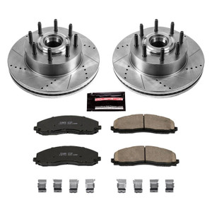 Powerstop - Z23 Evolution Sport Brake Upgrade Kit - K6821