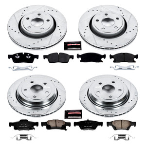Powerstop - Z36 Truck & Tow Brake Kit - K7136-36