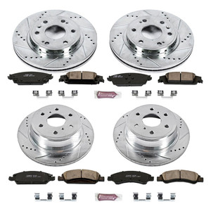 Powerstop - Z36 Truck & Tow Brake Kit - K7225-36