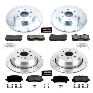 Powerstop - Z36 Truck & Tow Brake Kit - K7228-36