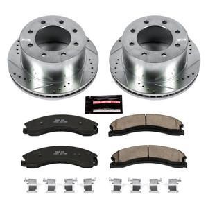 Powerstop - Rear Z23 Evolution Sport Brake Upgrade Kit - K7375