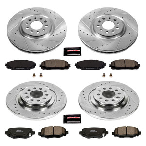 Powerstop - Z36 Truck & Tow Brake Kit - K7415-36