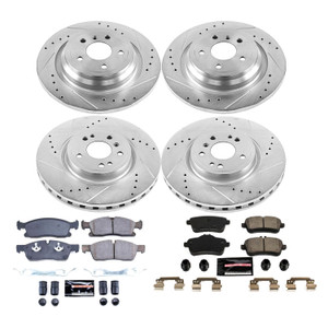 Powerstop - Z23 Evolution Brake Kit - K7441
