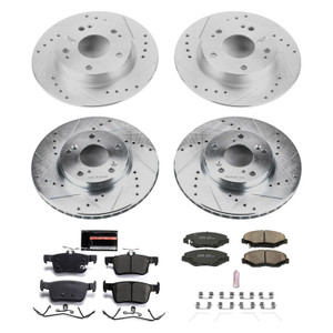 Powerstop - Z23 Evolution Brake Kit - K7574