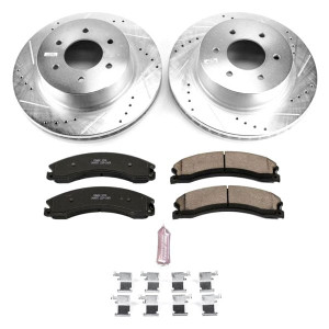 Powerstop - Z23 Evolution Brake Kit - K7875