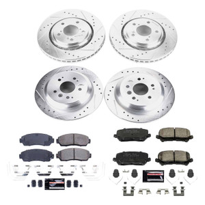Powerstop - Z23 Evolution Brake Kit - K8613