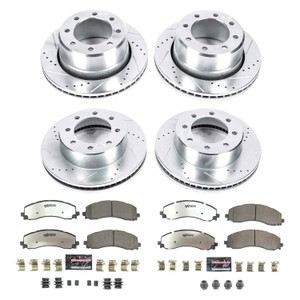 Powerstop - Z36 Truck & Tow Brake Kit - K8640-36