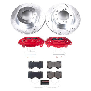 Powerstop - Front Z23 Evolution Kit W/cals - KC2952B