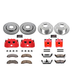 Powerstop - Z36 Truck And Tow Performance Brake Kit With Calipers - KC3166-36
