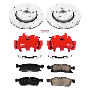 Powerstop - Z36 Truck&tow Kit W/cals - KC5951-36